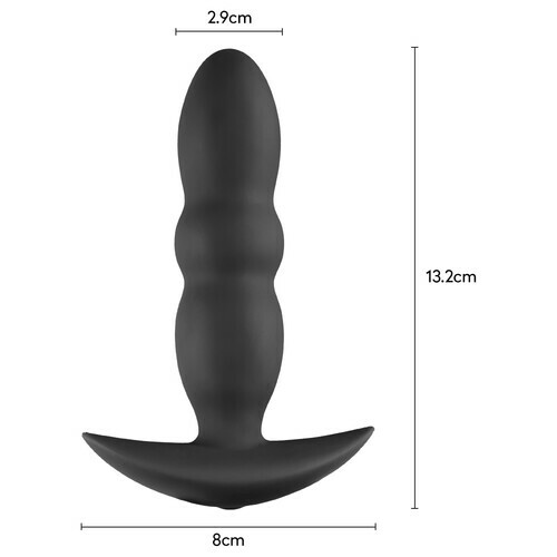King Kong 3 Vibrations et Va-et-vient Portable pour débutant anal toy